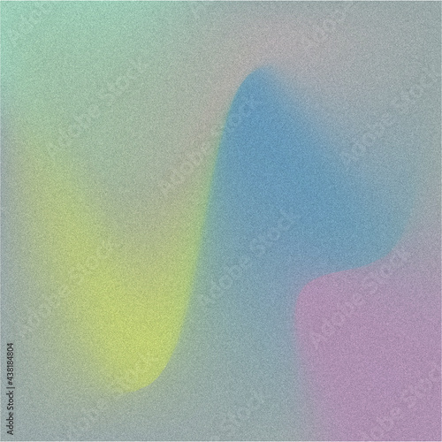 Abstract grainy gradients infographic collection/Holographic grainy backgrounds/2021 trend