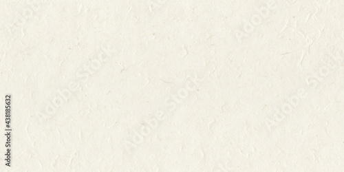 Natural nepalese parchment recycled paper texture. Horizontal banner