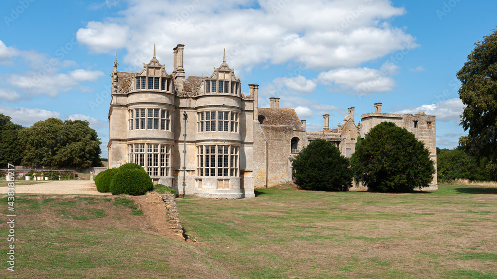 Kirby Hall, Elizabethan country house, England