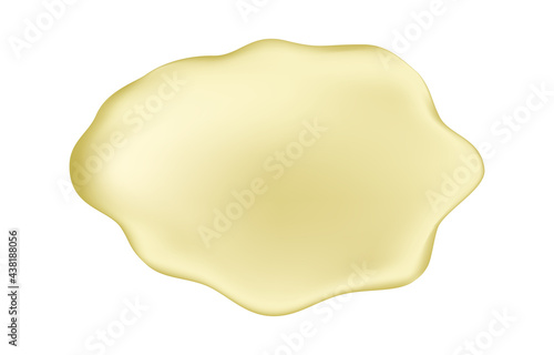 Gold collagen serum drop.