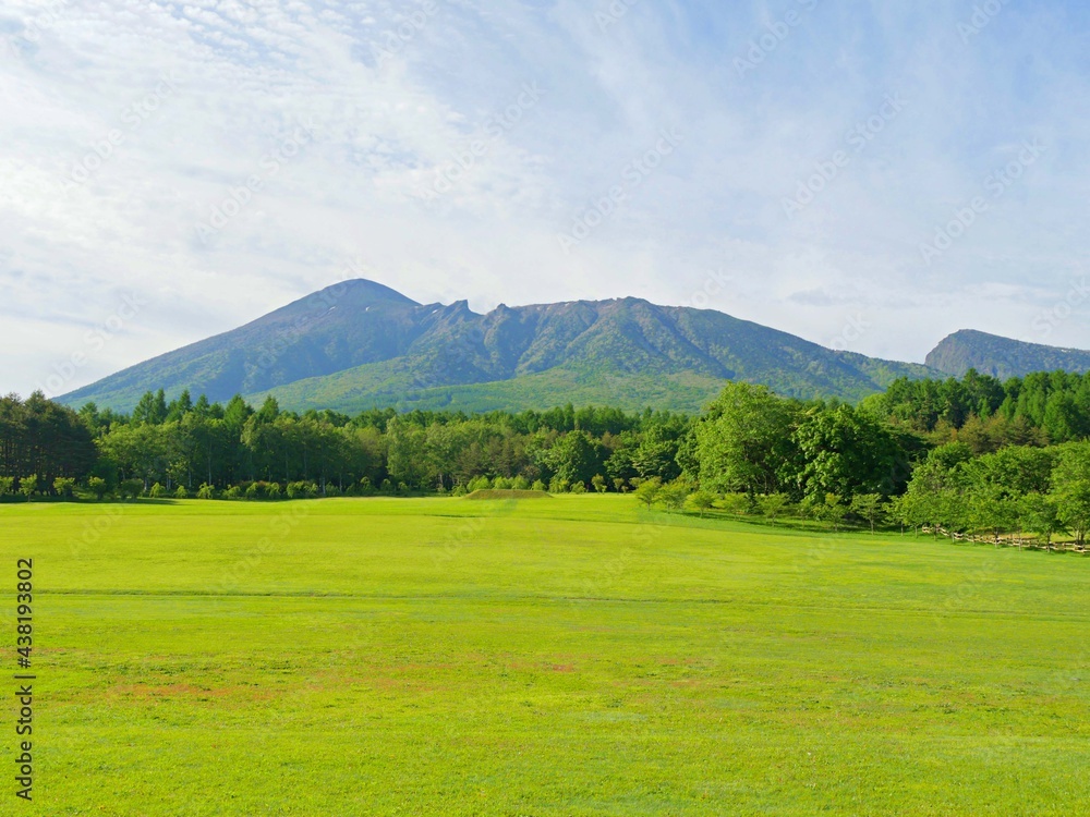 日本の火山10　岩手山
