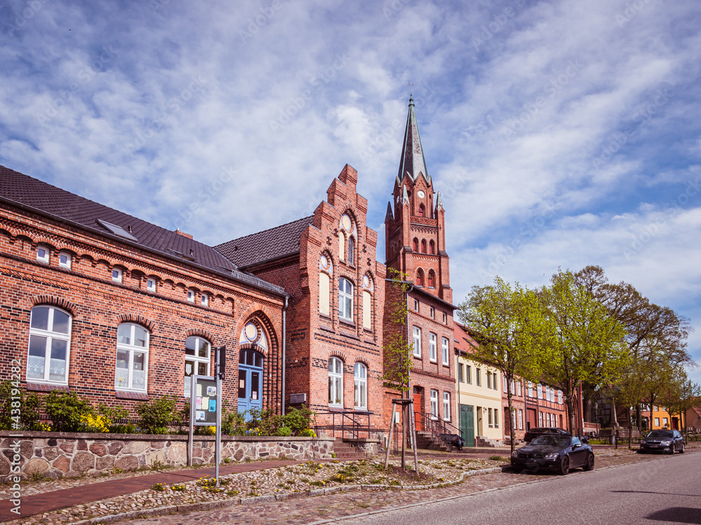 Stadtkirche in Röbel an der Mecklenburgische Seenplatte