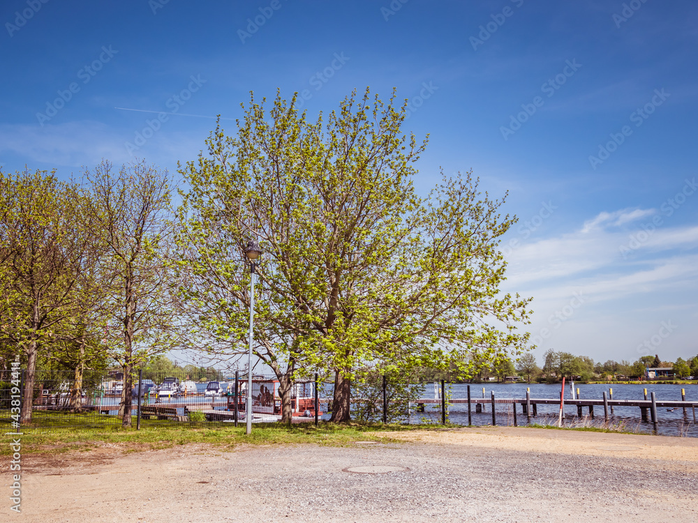 Hafen mit Booten in Werder an der Havel Brandenburg Hafen mit Booten in Werder an der Havel Brandenburg