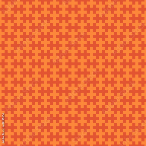 Seamless pattern. Ethnic backdrop. Mosaic tiles. Folk wallpaper. Tribal ornament. Geometric image. Ethnical motif. Surface texture. Textile print. Abstract background. Sayagata vector.