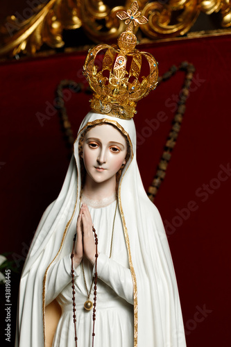 Canvas Print Virgen de Fátima