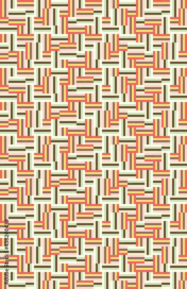 Abstract line pattern with ice cream tone Abstract line pattern with ice cream tone