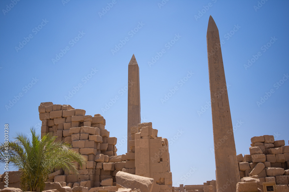 Luxor egypt city of the dead