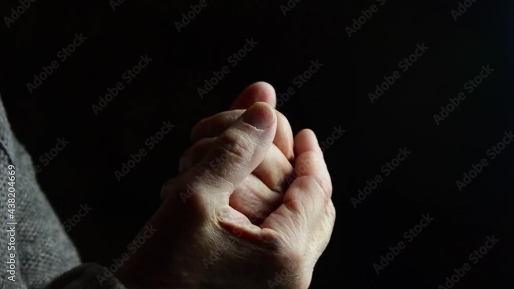 Old hands close up. Grandmother's wrinkled hands close up. Aged hands of the mother. Wrinkles on the old grandmother's hands. Seniors concept. Caring for the elderly. Old hands Old hands close up. Grandmother's wrinkled hands close up. Aged hands of the mother. Wrinkles on the old grandmother's hands. Seniors concept. Caring for the elderly. Old hands