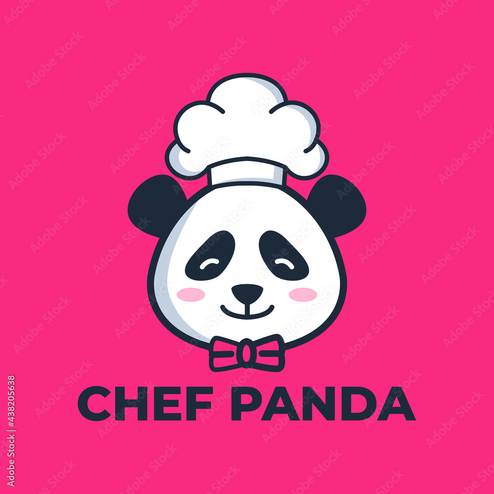 Chef Panda Logo