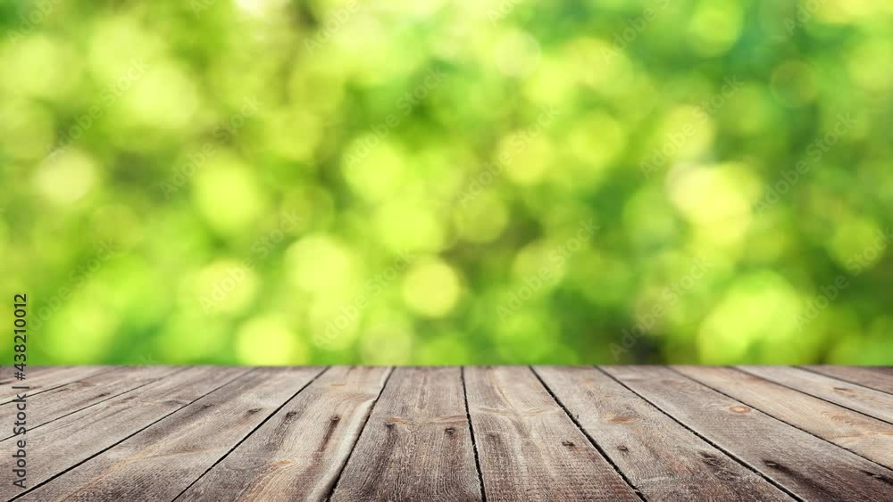 Empty wooden table background Empty wooden table background