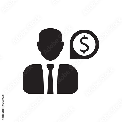 Buyer, Investor, Seller Icon