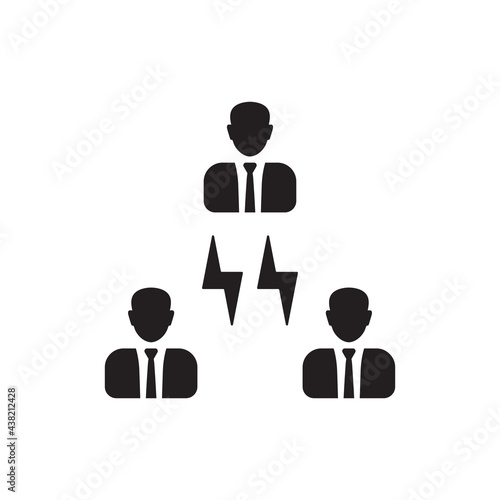 Teamwork Energy Icon