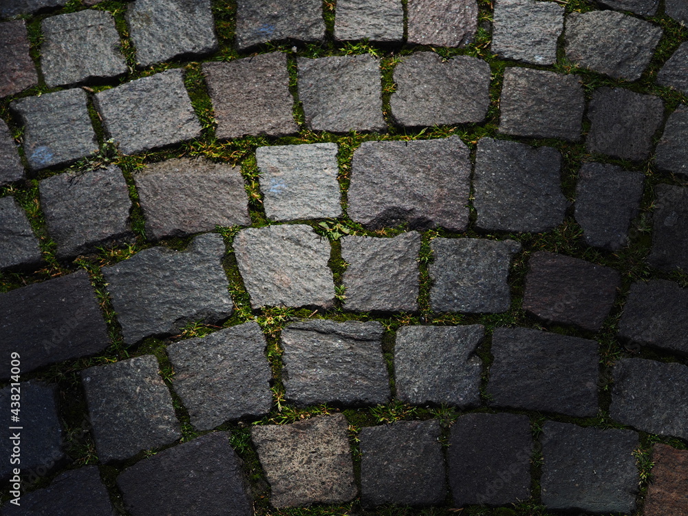 Obraz premium römischen steinpflaster