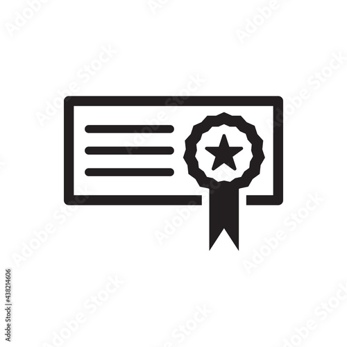 Certificate Icon
