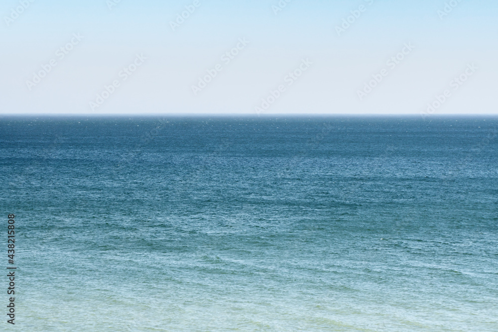 Fototapeta premium sea view from the shore on a summer day