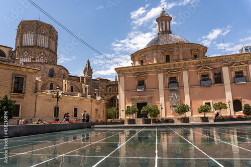 Foto Basílica de la Virgen de los Desamparados - Valencia, España
