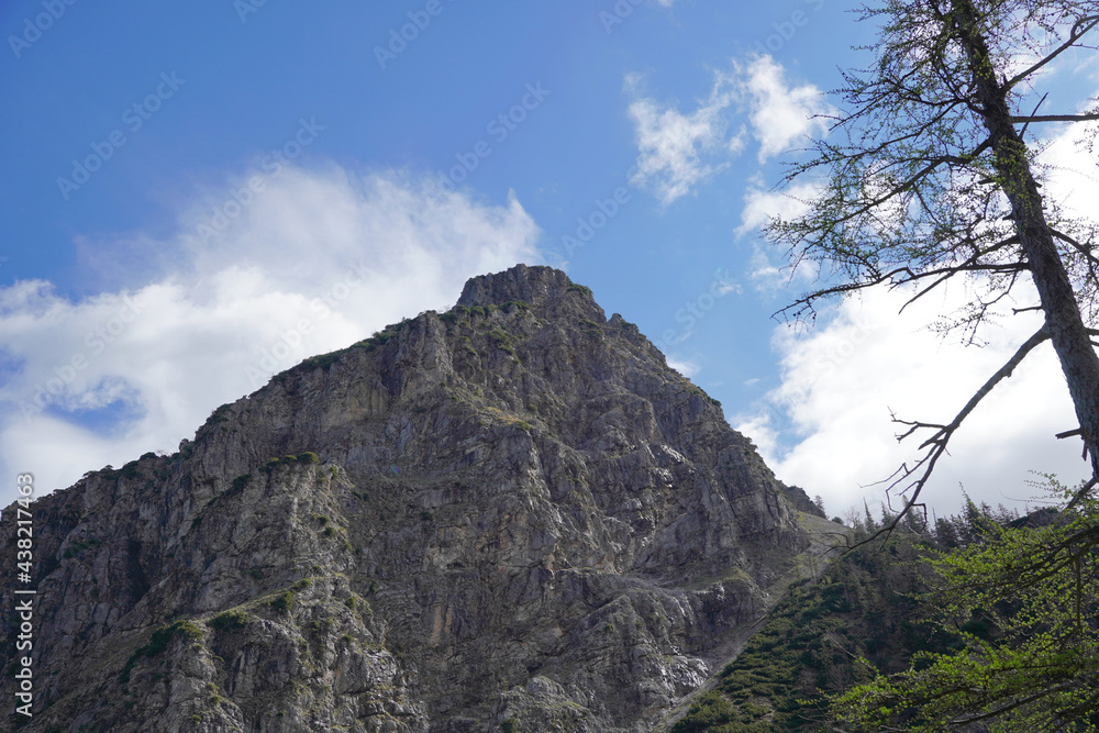 Radtour bei Bergen: Um den Hochfelln / Rötlwandkopf