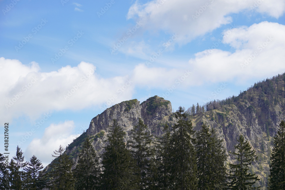 Radtour bei Bergen: Um Hochfelln/Hochgern - nahe Hinteralm / Rötlwandkopf