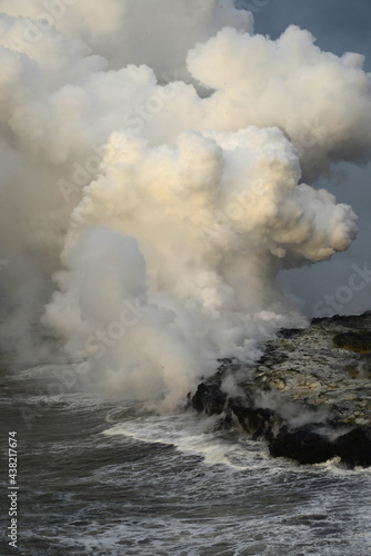 Lava in Hawaii