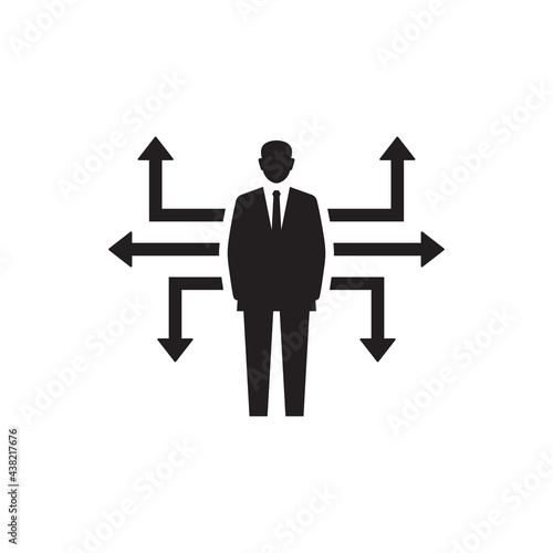Business Decision Icon