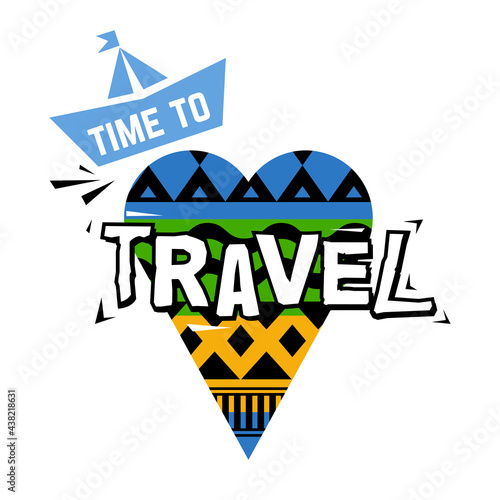 Time to travel icon isolated on white