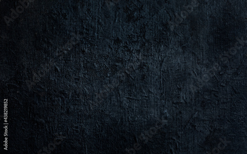 Billede på lærred Black background old vintage paint