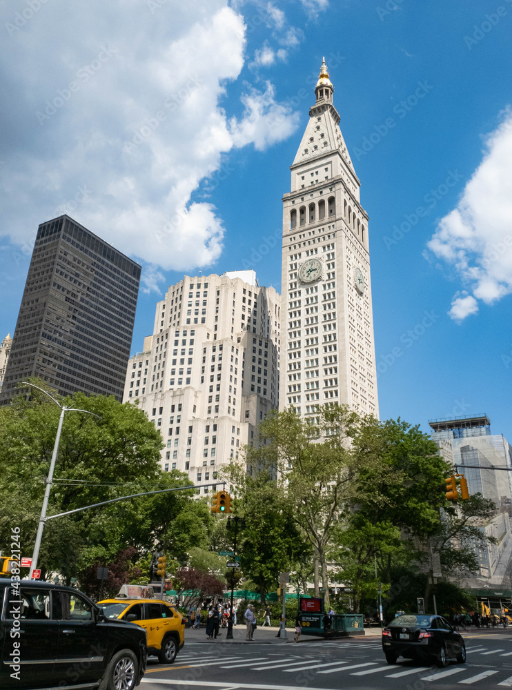 Fototapeta premium New York City Manhattan
