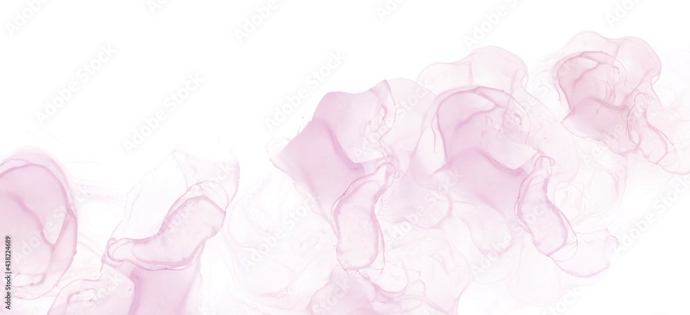 minimal liquid marble with pink accent, natural hand painted alcohol ink background minimal liquid marble with pink accent, natural hand painted alcohol ink background