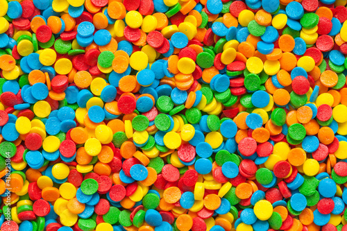 Colorful Round Sprinkles