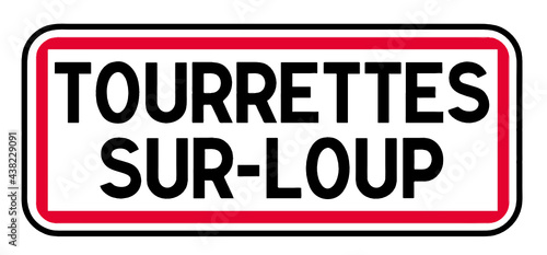 Tourrettes-sur-loup, Alpes-Maritimes