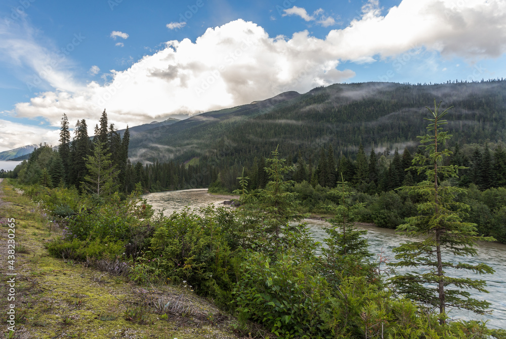 North Thompson river in British Columbia, Canada North Thompson river in British Columbia, Canada