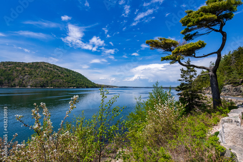 Sommes Sound in Acadia National Park