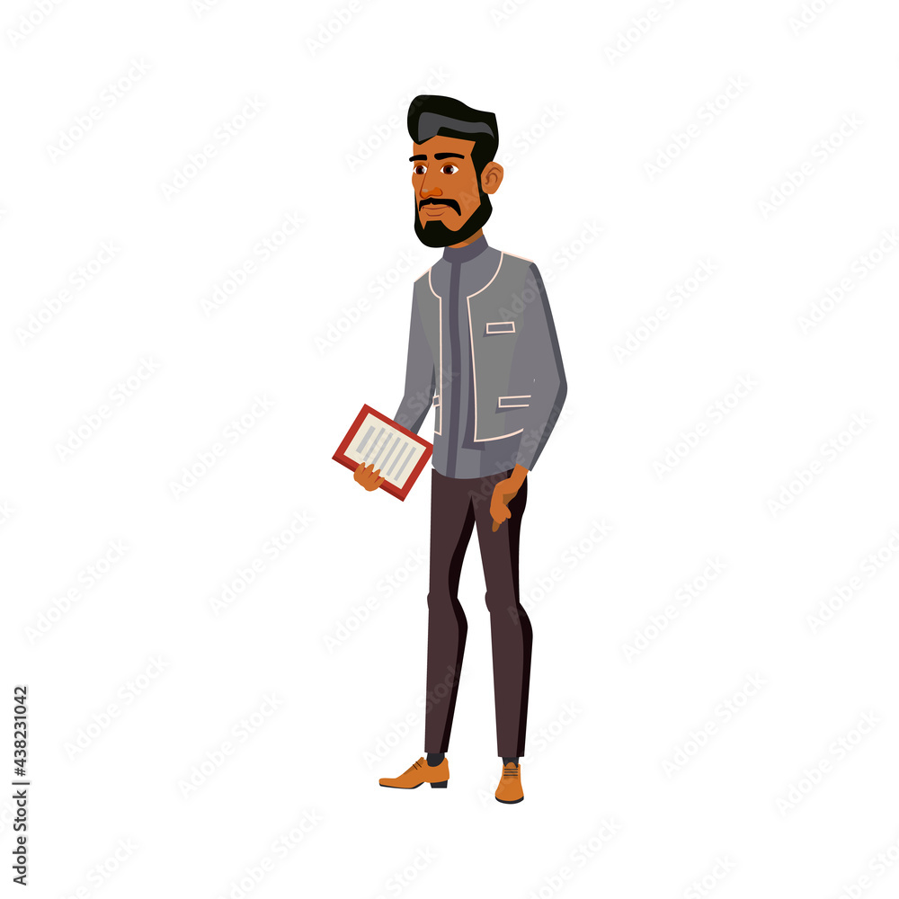 hispanic young man assistant with checklist in office corridor cartoon vector. hispanic young man assistant with checklist in office corridor character. isolated flat cartoon illustration hispanic young man assistant with checklist in office corridor cartoon vector. hispanic young man assistant with checklist in office corridor character. isolated flat cartoon illustration
