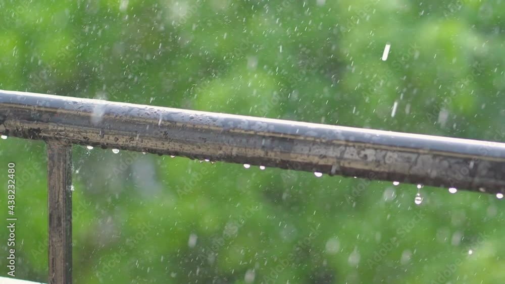 Rainy day in slow motion 180fps Rainy day in slow motion 180fps