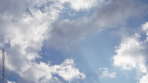 Timelapse Nubes en el cielo