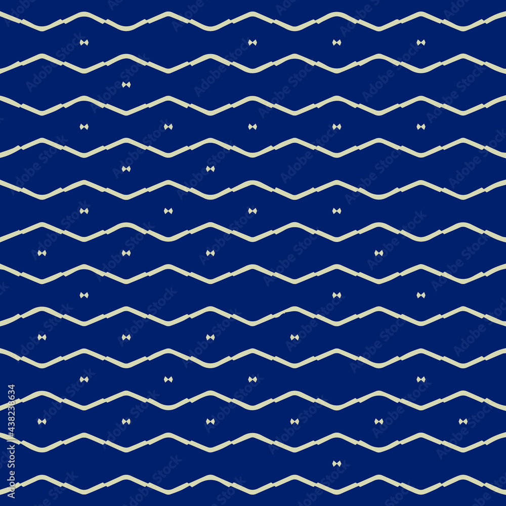 Seamless background with repeating patterns .