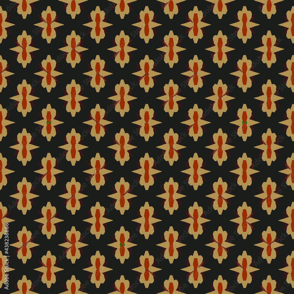 Seamless background with repeating patterns . Seamless background with repeating patterns .