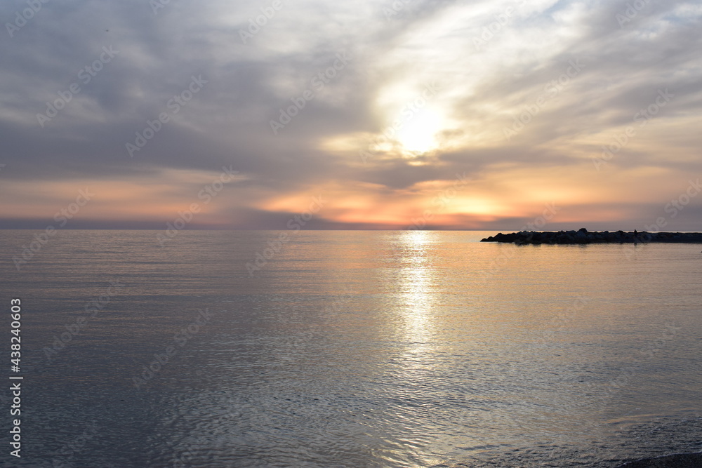 Obraz premium sunset