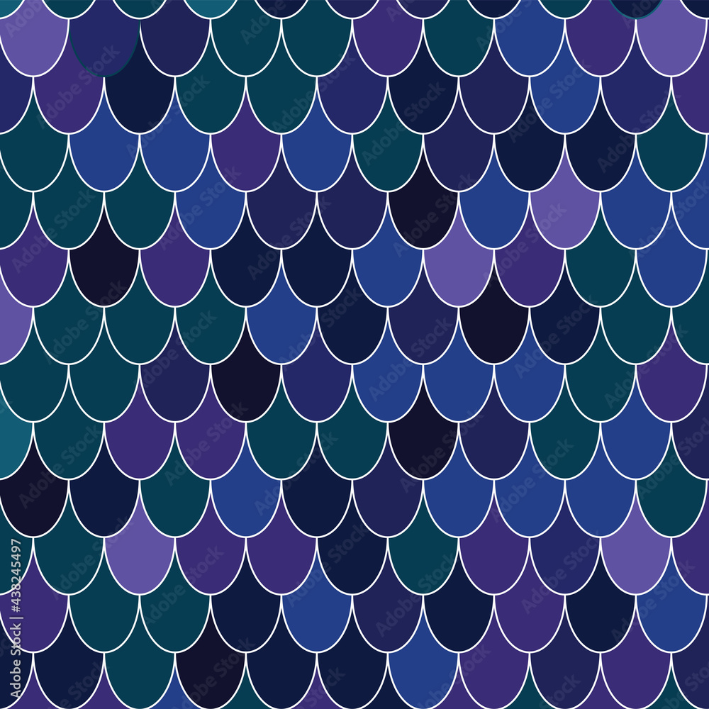 Moroccan Fish Scales Moroccan Fish Scales