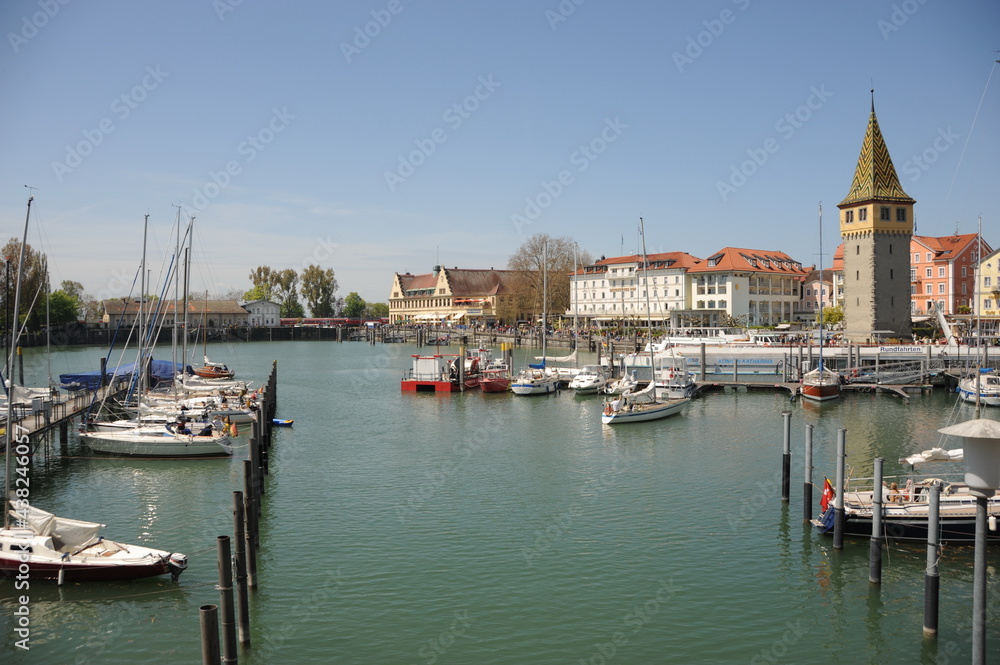 Fototapeta premium Lindau am Bodensee