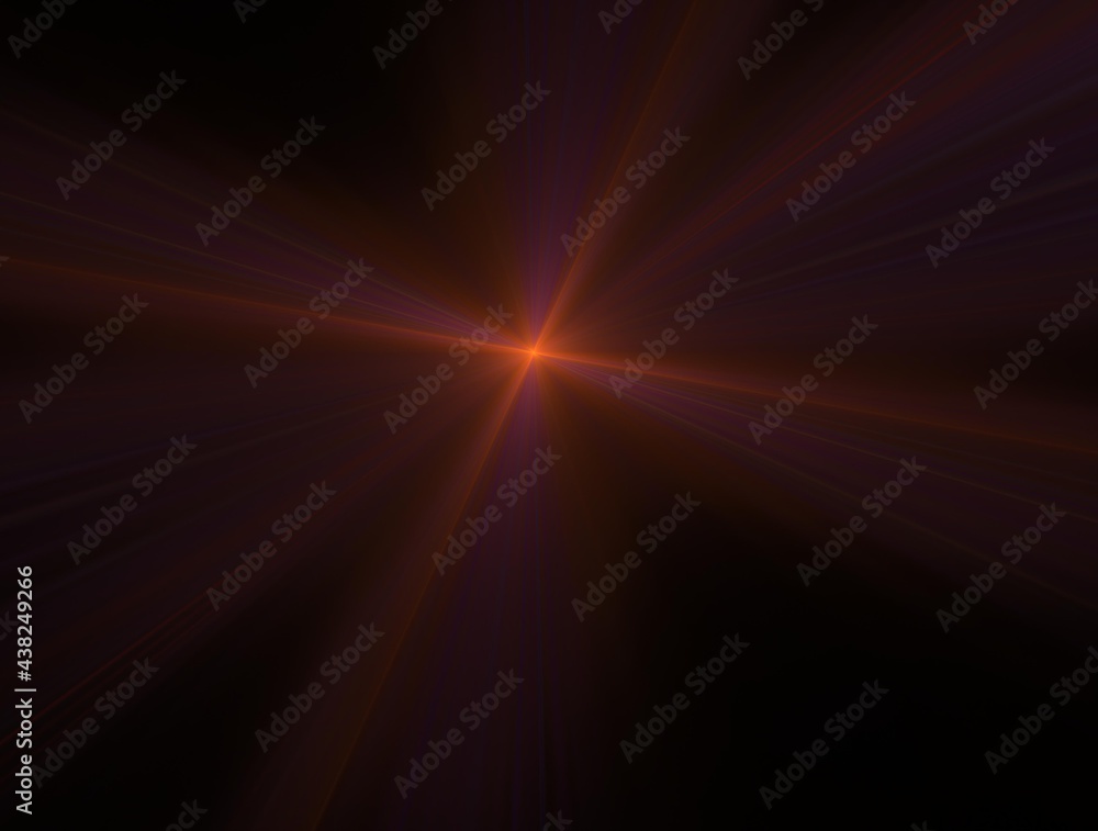 Obraz premium Imaginatory fractal background generated Image