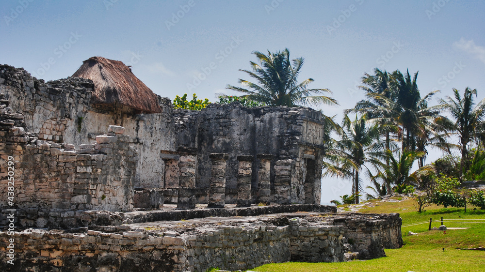 Mayan ruins in Tulum.