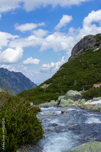Tatry, rzeka w górach