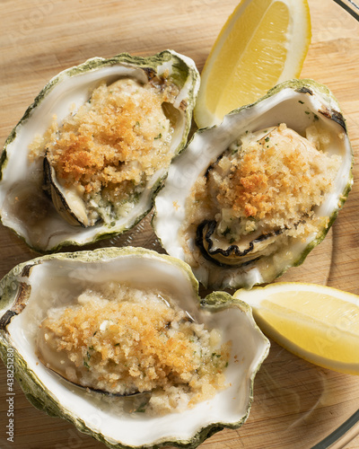 Pacific oysters