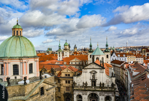 Über den Dächern Prag
