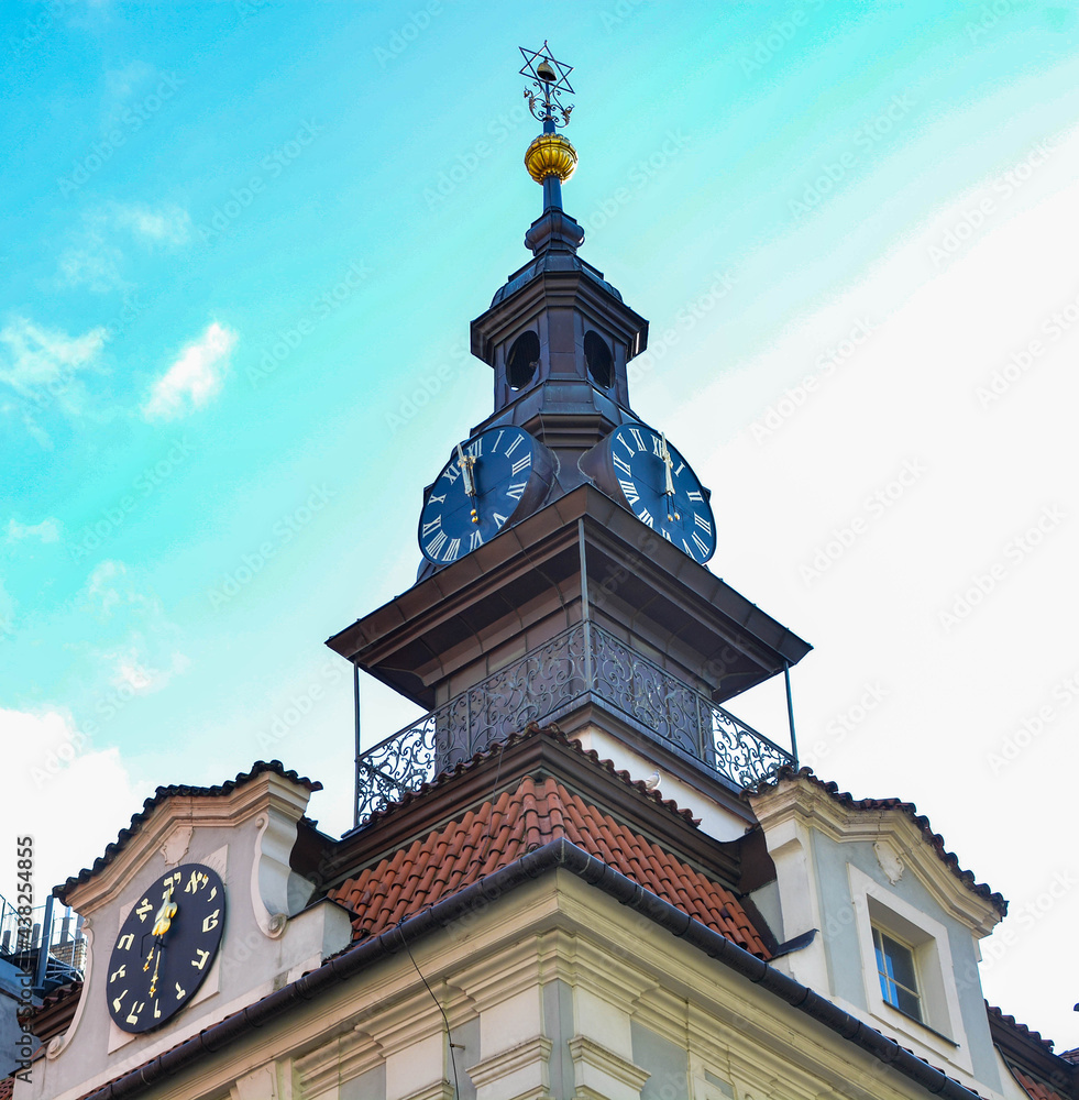 Prag Kirchenuhr