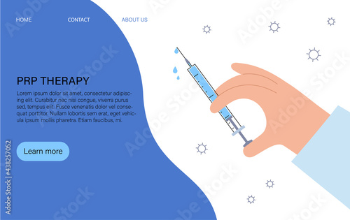 Platelet rich plasma concept