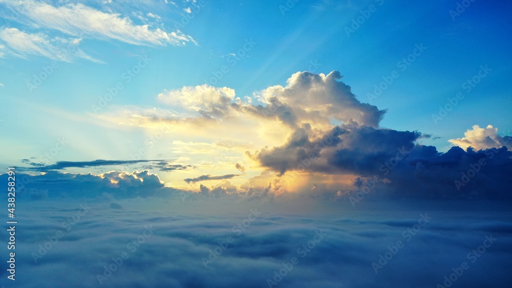 Fototapeta premium clouds 