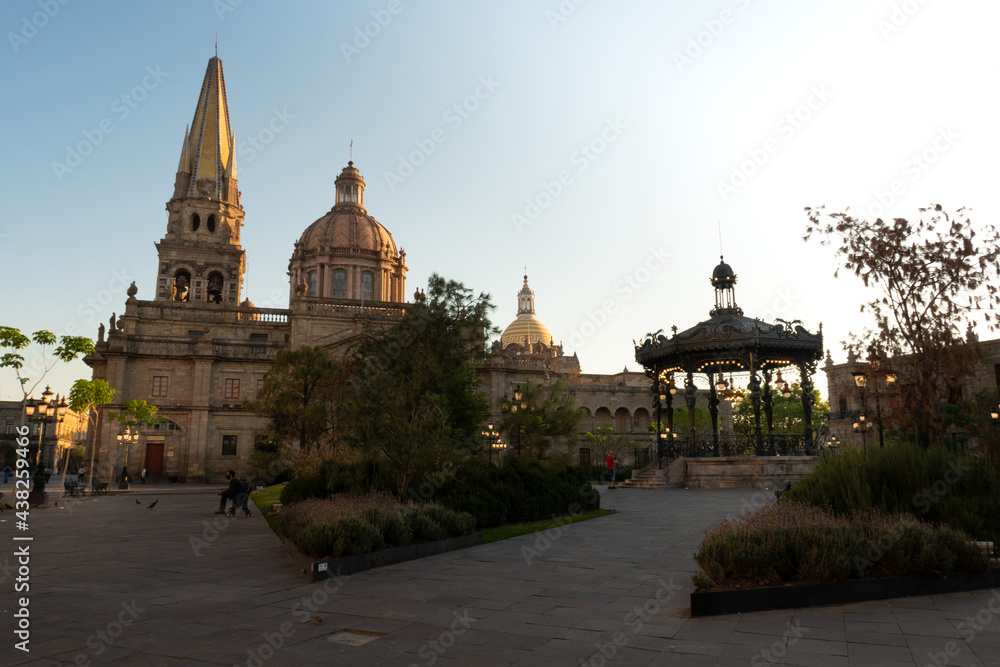 Cathedral of the historic center of the city of Guadalajara Jalisco Mexico, Guadalajara concept