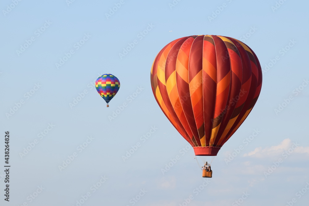 Fototapeta premium Hot Air Balloons